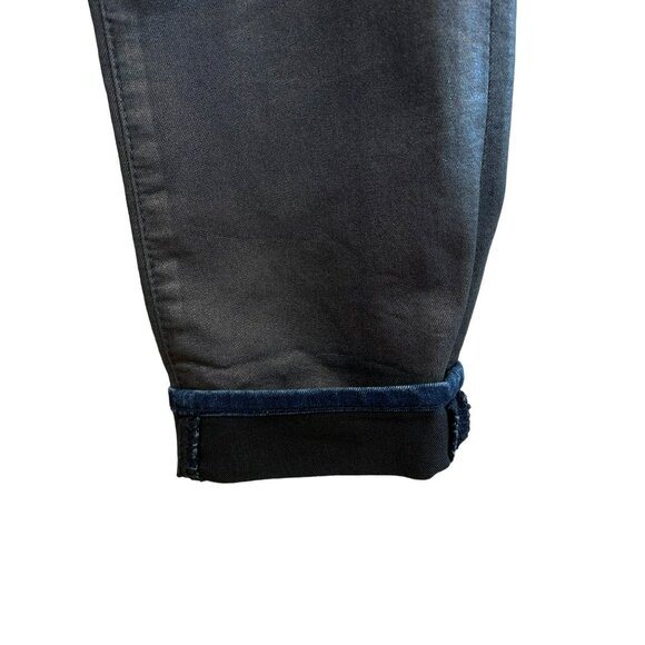 Articles of Society Sarah Skinny Jeans Size 30 Boston Coated Metallic - Picture 6 of 11